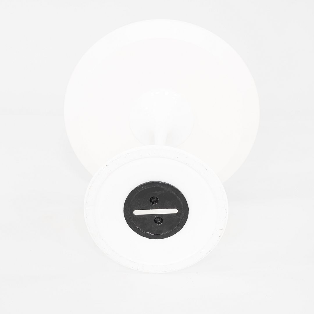 2010s Knoll Eero Saarinen Tulip Side Table with 20" Round Laminate Top in White