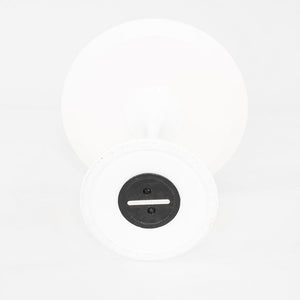 2010s Knoll Eero Saarinen Tulip Side Table with 20" Round Laminate Top in White