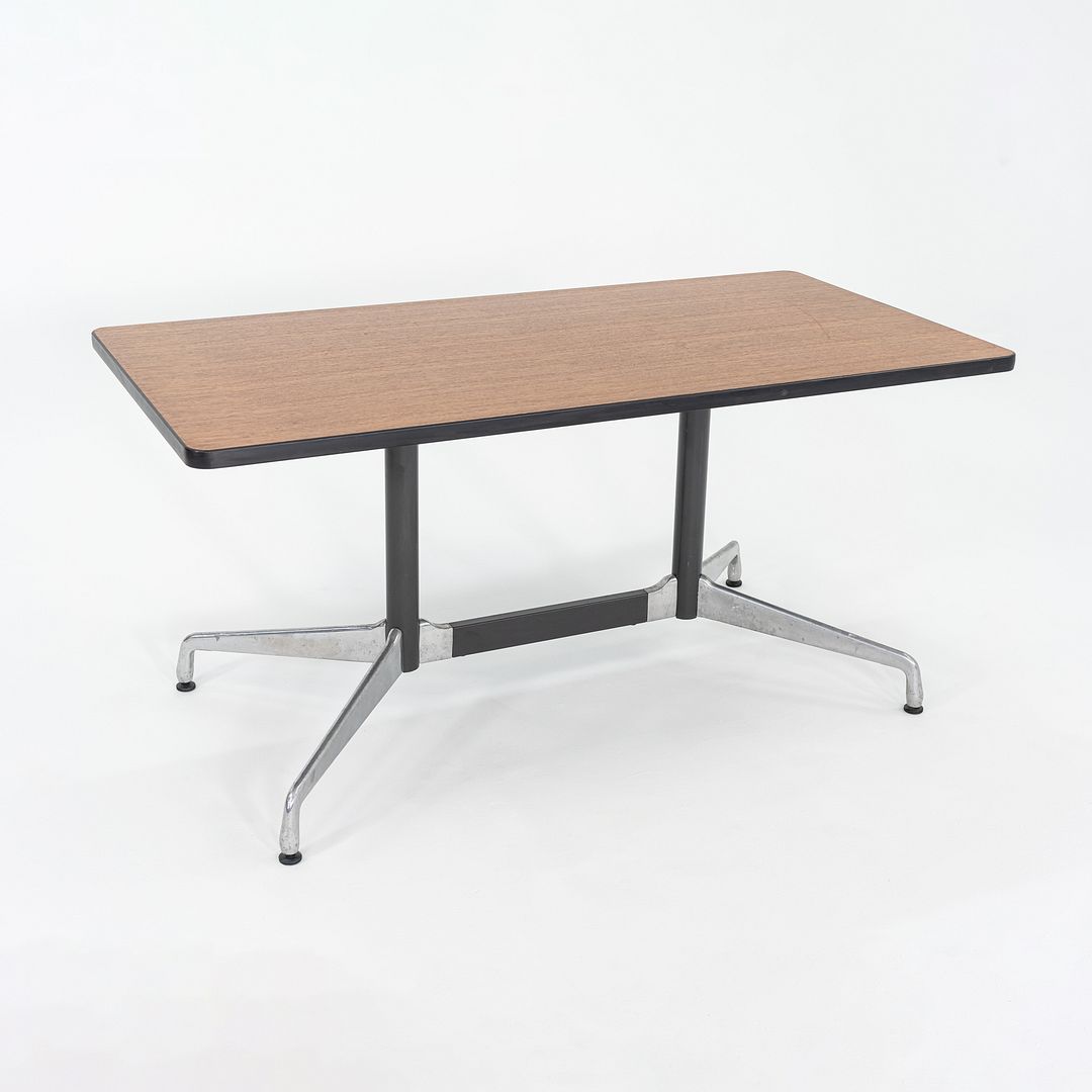 2007 Herman Miller Eames Segmented Dining Table / Conference Table 30x60 in Dark Oak 32x Available