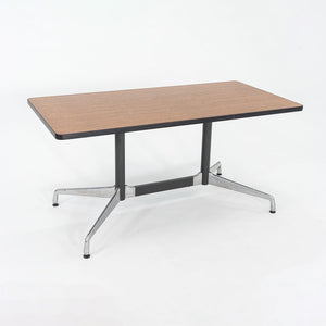 2007 Herman Miller Eames Segmented Dining Table / Conference Table 30x60 in Dark Oak 32x Available