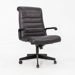 2003 Knoll Sapper High Back Swivel Office Chair by Richard Sapper in Dark Purple