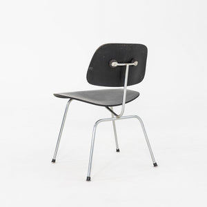 1954 Charles and Ray Eames for Herman Miller DCM Dining Chair w/ Ebonized Finish