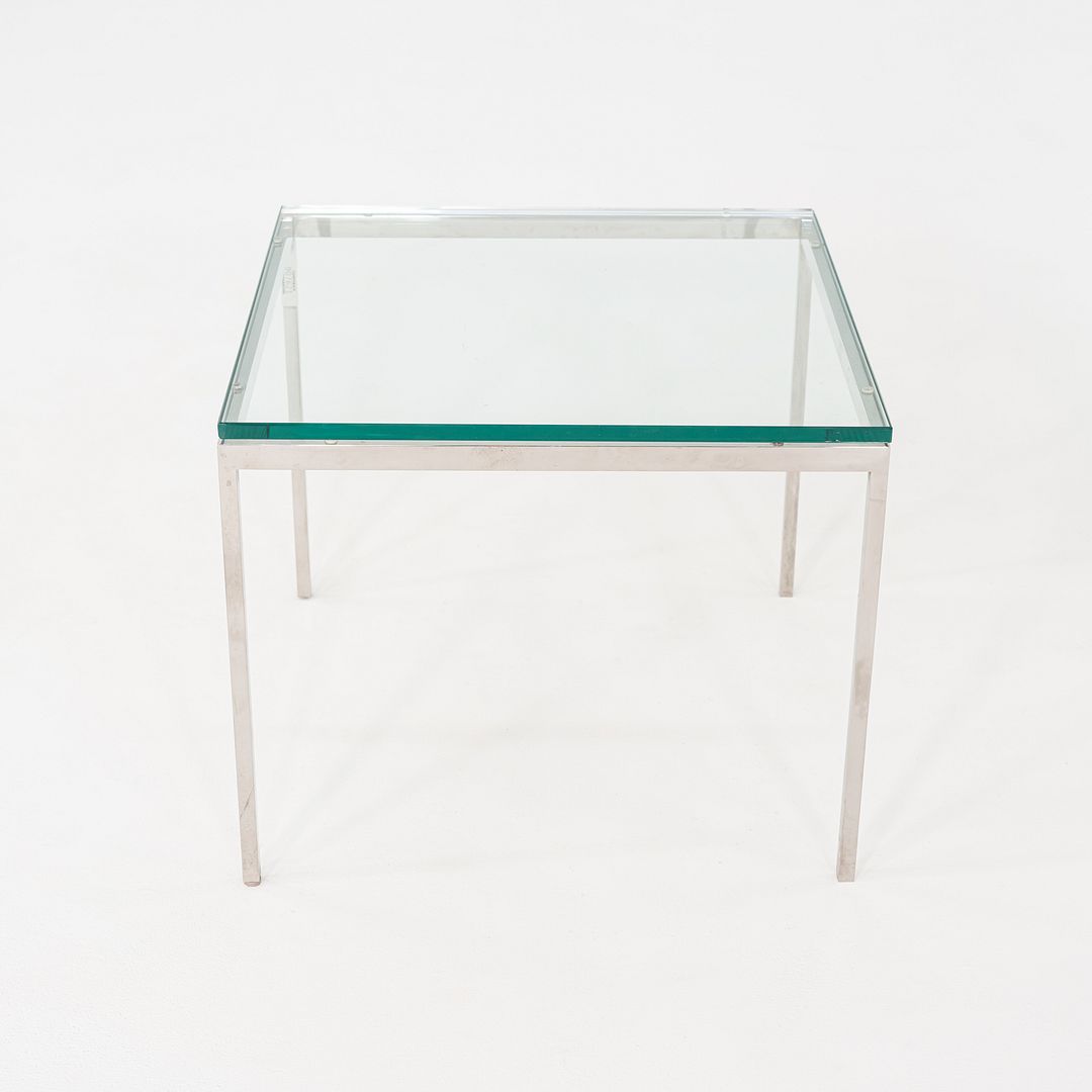1966 Gordon Bunshaft and Davis Allen for SOM Side Table, Model TA-73 18x18x14"