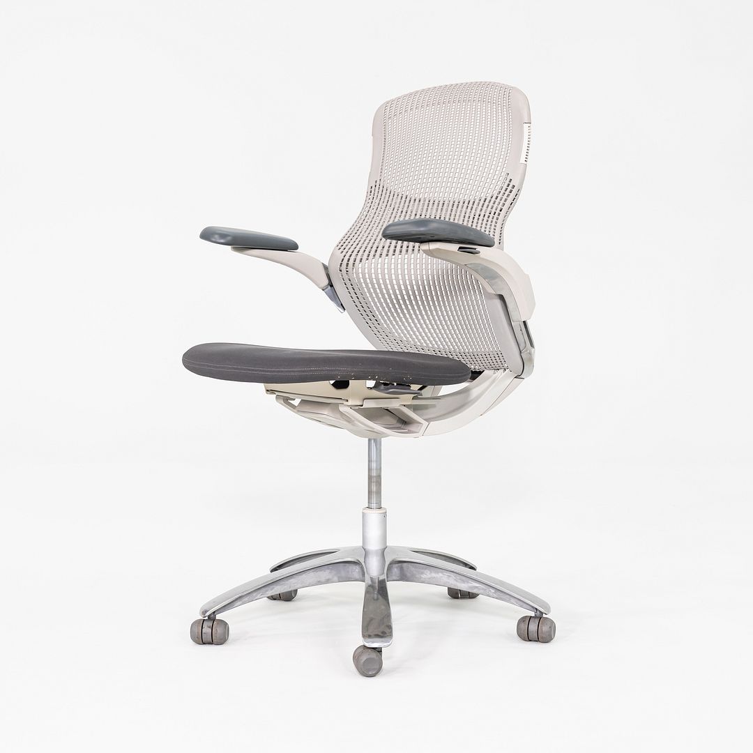 2013 Formway Design Studio for Knoll Generation Desk Chair in Grey 3x Available