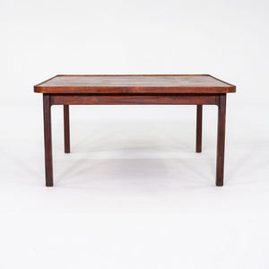 1960s Jack Cartwright for Founders Square End / Coffee Table in Walnut 32 x 32"