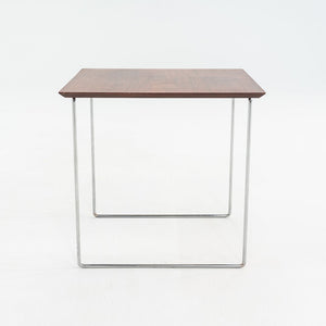 1960s Pair of Poul Norreklit For Georg Petersens Denmark Rosewood Puzzle Tables