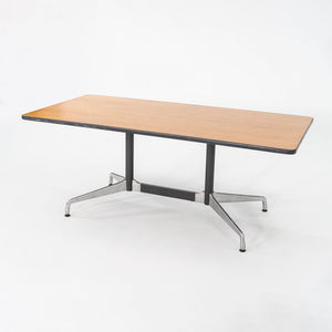 1977 Herman Miller Eames Segmented Dining Table / Conference Table in Walnut 36x72