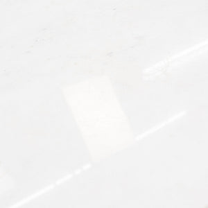 1965 Pair of Custom Marble and Steel Square Side Tables from Yamasaki Building