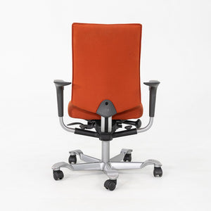 2010s Peter Opsvik for HAG Creed H05 Desk Chair in Orange Fabric 4x Available