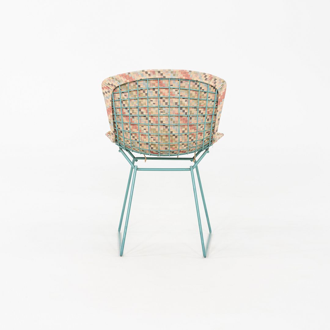 1980s Set of Six Harry Bertoia for Knoll Dining Side Chairs with Full Cushions