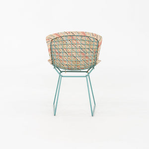 1980s Set of Six Harry Bertoia for Knoll Dining Side Chairs with Full Cushions