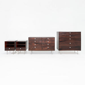 1950s George Nelson for Herman Miller Thin Edge Rosewood 5221 8-Drawer Dresser