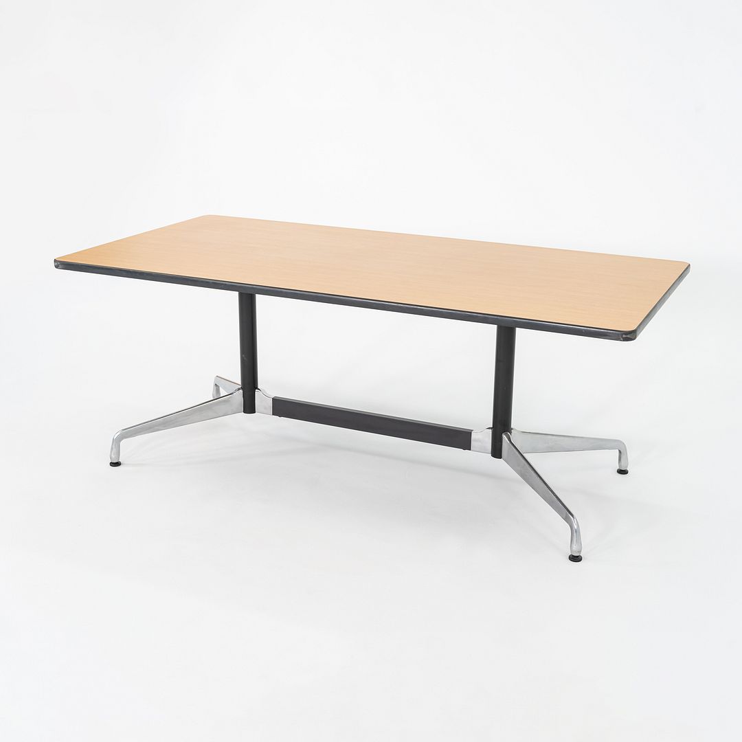 2008 Herman Miller Eames Segmented Dining Table / Conference Table in 36x72 Light Oak 3x Available