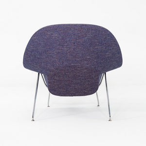 2023 Eero Saarinen for Knoll Full Size Womb Lounge Chair in Purple Upholstery