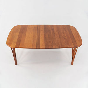 1990s Haslev Mobelsnedkeri of Denmark Timeless Coffee Table in Teak 56x36 in