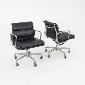 1989 Herman Miller Eames Soft Pad Management Desk Chair in Black 2x Available