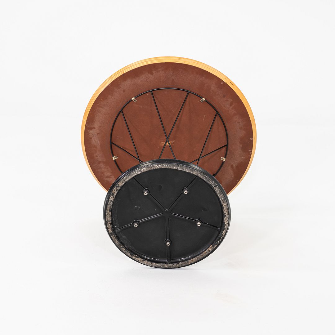 1950s Isamu Noguchi for Knoll Childs Cyclone Side Table with 24" Top, Model 87