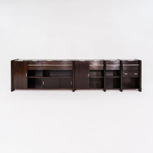 1940s Bench-Made French Oak Sideboard Cabinet attributed to Paul Dupre-Lafon
