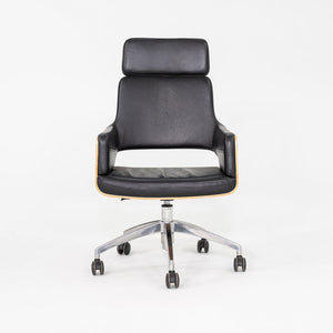 2010s Lepper Schmidt Sommerlade for Thonet S 845 DRWE Desk Chair 6x Available