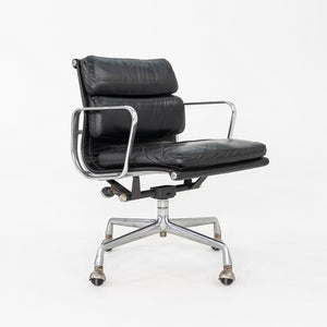 1979 Herman Miller Eames Soft Pad Management Desk Chair Black Leather 5x Avail