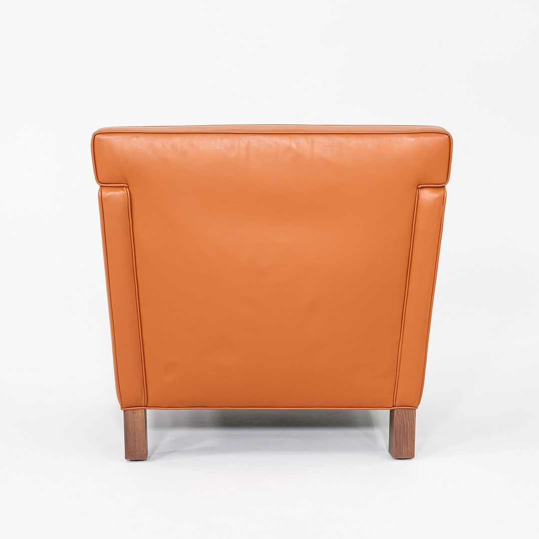 2010s Mies Van Der Rohe for Knoll Krefeld Club Chair Cognac Leather Upholstery
