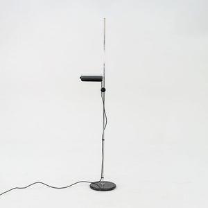 1980s Tegola Halogen Floor Lamp Bruno Gecchelin for Skipper and Pollux of Italy