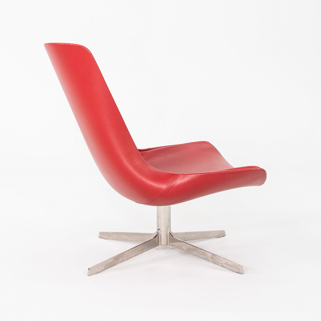 2010s Monica Forster for Bernhardt Design Vika Swivel Lounge Chair 4x Available