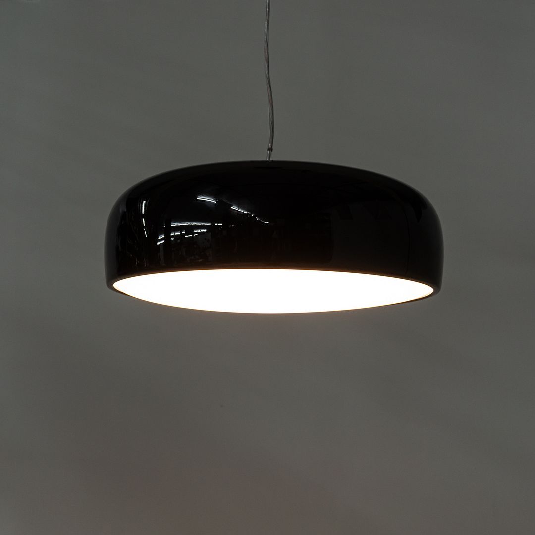 2010s Jasper Morrison for Flos Smithfield Pendant Lamp in Black 6x Available