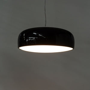 2010s Jasper Morrison for Flos Smithfield Pendant Lamp in Black 6x Available