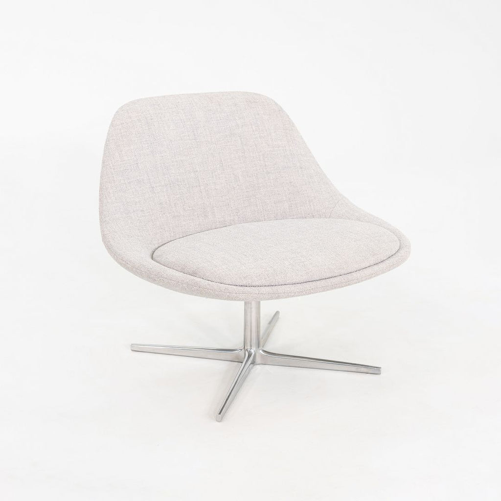 2015 Noe Duchaufour-Lawrance for Bernhardt Design Chiara Swivel Lounge Chair
