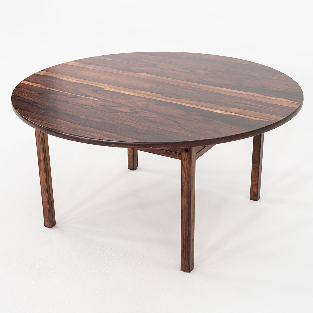 1960s Rasmus Solberg for S Mobler of Norway Rosewood Coffee Table