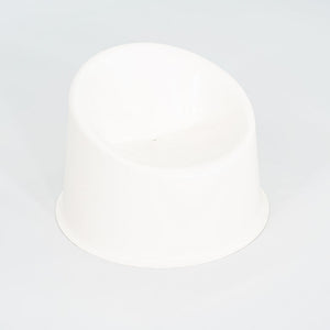 2024 Set of Four Verner Panton for Verpan Panto Pop Lounge Chairs White Plastic