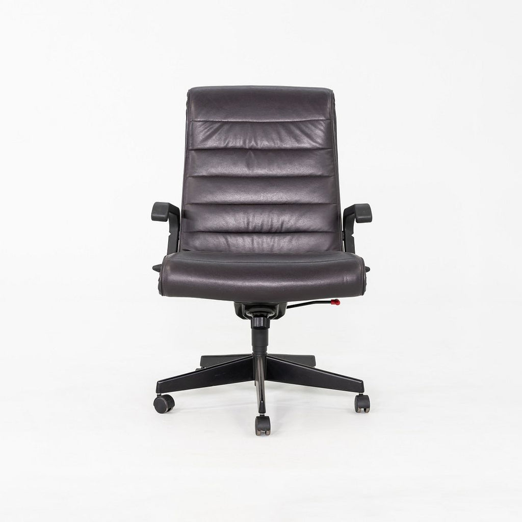 2003 Knoll Sapper High Back Swivel Office Chair by Richard Sapper in Dark Purple