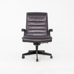 2003 Knoll Sapper High Back Swivel Office Chair by Richard Sapper in Dark Purple
