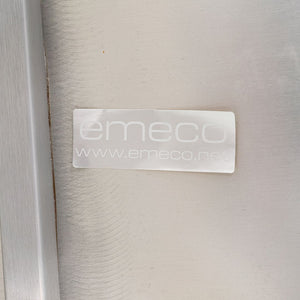 2010 Norman Foster for Emeco 20-06 Stool with Brown Leather Seats 5x Available