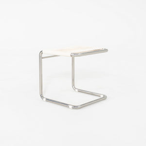1950s Andre Dupre for Knoll Bauhaus Tubular Steel and Cord Cantilever Stool