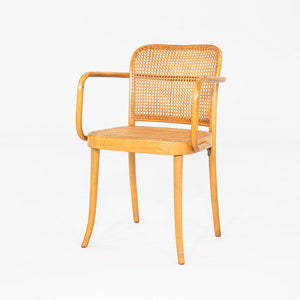1980s Set of 10 Model 811 Prague Chairs by Josef Hoffman for Stendig / Thonet