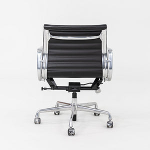 2016 Herman Miller Eames Aluminum Group Management Desk Chair in Black 7x Avail