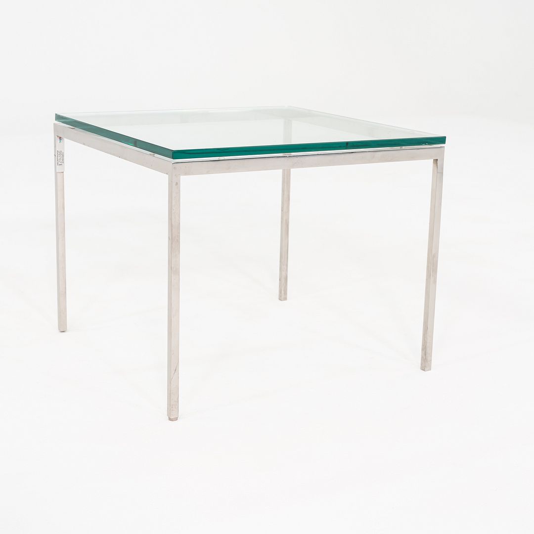 1966 Gordon Bunshaft and Davis Allen for SOM Side Table, Model TA-73 18x18x14"