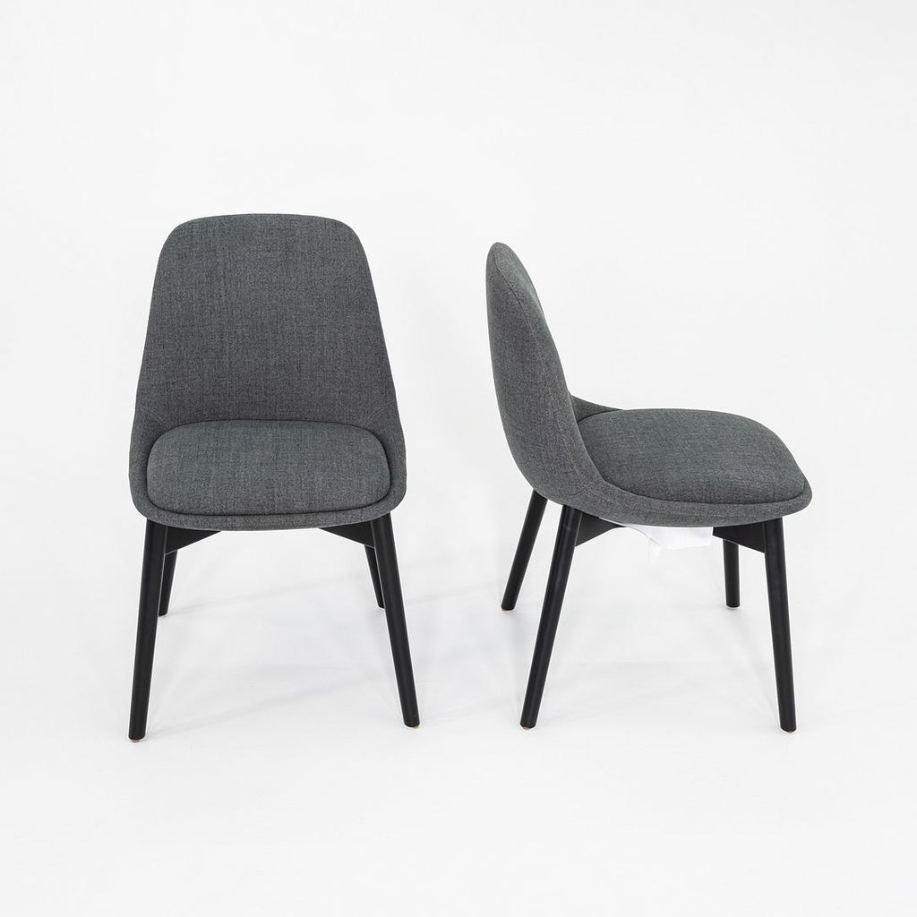 2022 Pair of NOS Noe Duchaufour-Lawrance Bernhardt Design Chloe Dining Chairs