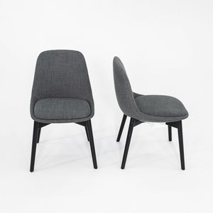 2022 Pair of NOS Noe Duchaufour-Lawrance Bernhardt Design Chloe Dining Chairs