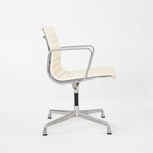 2013 Herman Miller Eames Aluminum Group Side Chairs Antler Swivel Bases