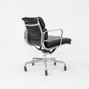 1997 Herman Miller Eames Management Soft Pad Desk Chair in Black Leather 12+ Avail