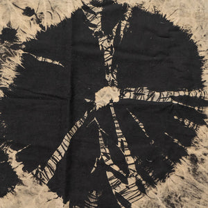 1950s Shibori Block Print Fabric Attributed to Laverne Originals by Laverne's