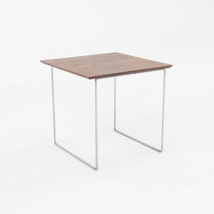 1960s Pair of Poul Norreklit For Georg Petersens Denmark Rosewood Puzzle Tables