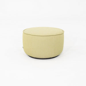 2017 Barber Osgerby Vitra Mariposa Pouf / Ottoman Medium Green Fabric 3x Avail