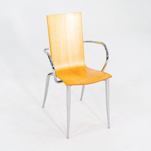 1990s Set of Six Philippe Starck for Driade Olly Tango Dining Arm Chairs