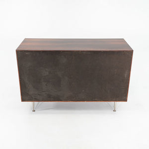 1950s George Nelson for Herman Miller Thin Edge Rosewood 5221 8-Drawer Dresser