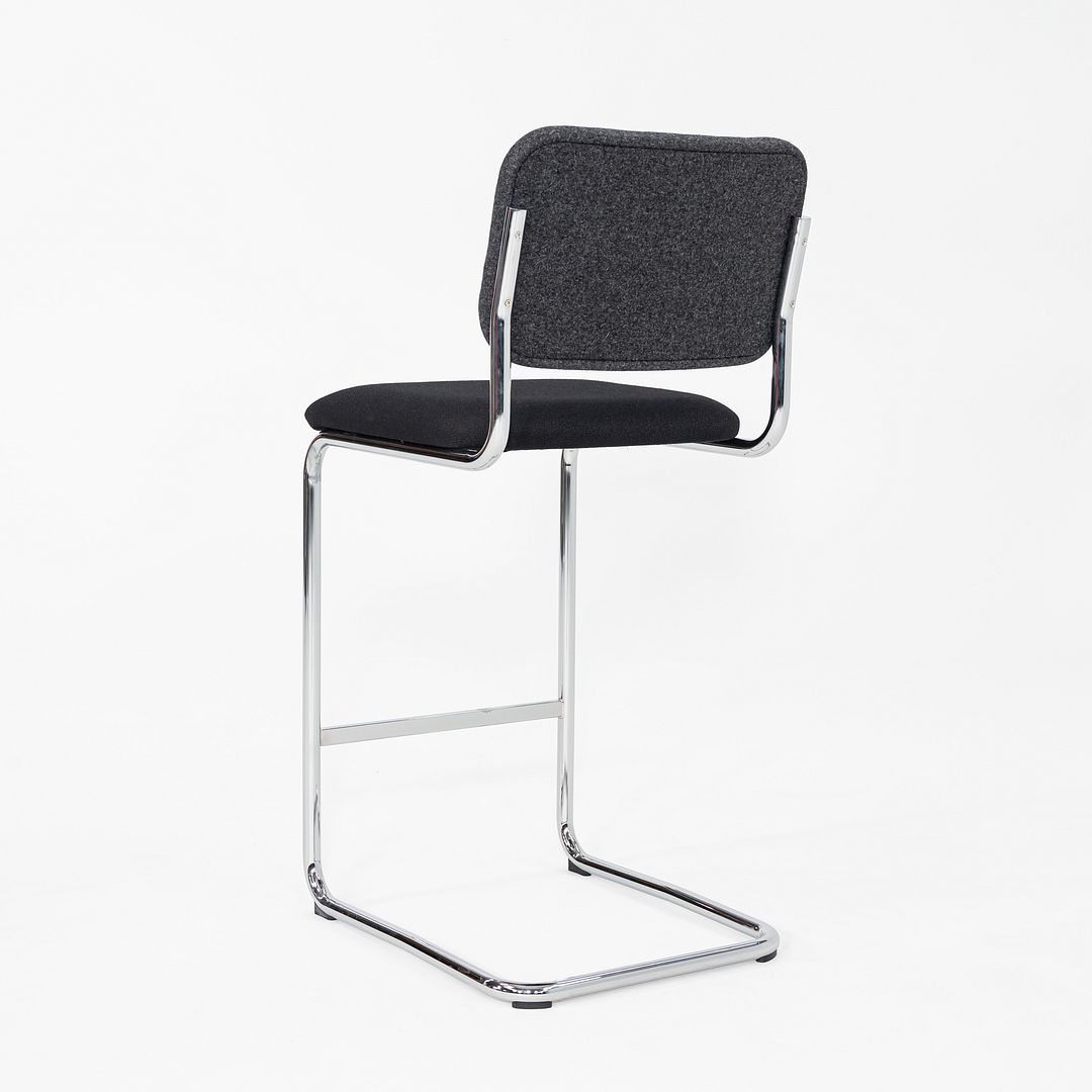 C. 2020 In-Box Marcel Breuer for Knoll Cesca Bar Stool w/ Fabric 12x Available