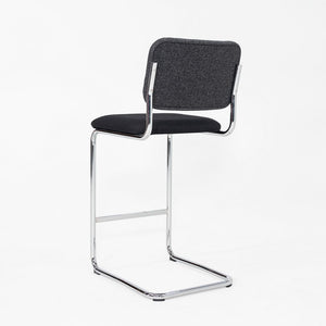 C. 2020 In-Box Marcel Breuer for Knoll Cesca Bar Stool w/ Fabric 12x Available